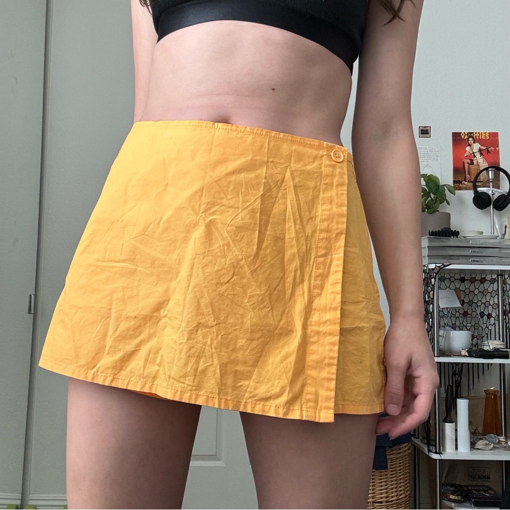 ASOS wrap skort